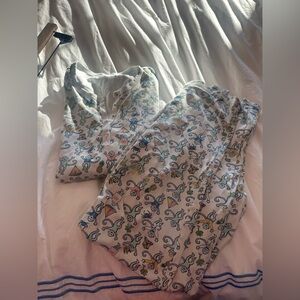 Roller rabbit Charleston pajamas